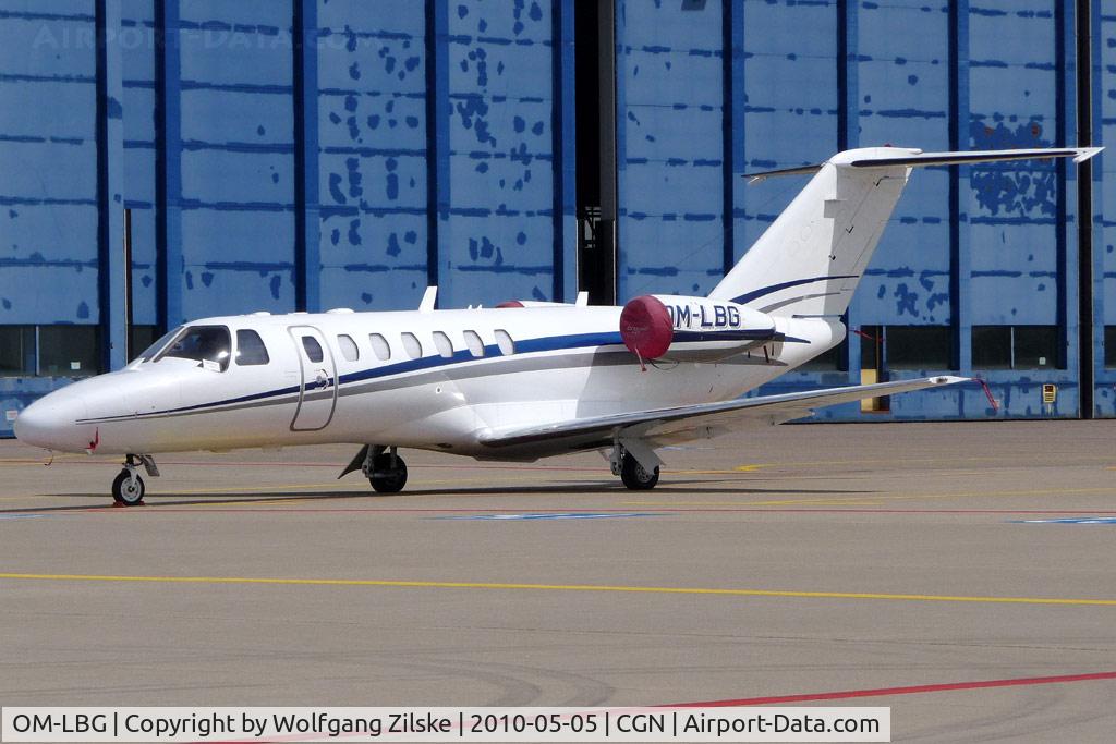 OM-LBG, 2006 Cessna 525B CitationJet CJ3 C/N 525B-0067, visitor