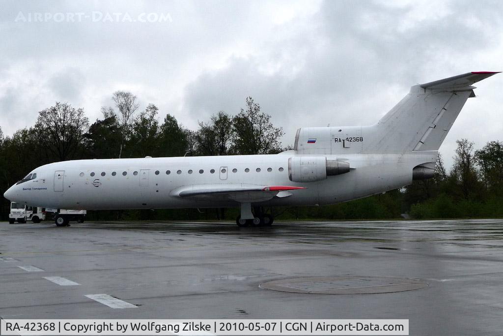 RA-42368, 1989 Yakovlev Yak-42D C/N 4520422914166, visitor