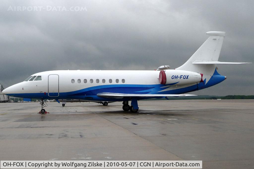 OH-FOX, 2005 Dassault Falcon 2000EX C/N 67, visitor