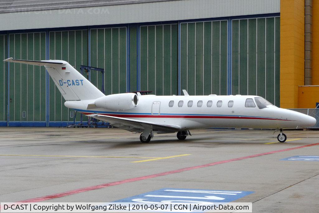D-CAST, 2009 Cessna 525B CitationJet CJ3 C/N 525B-0330, visitor