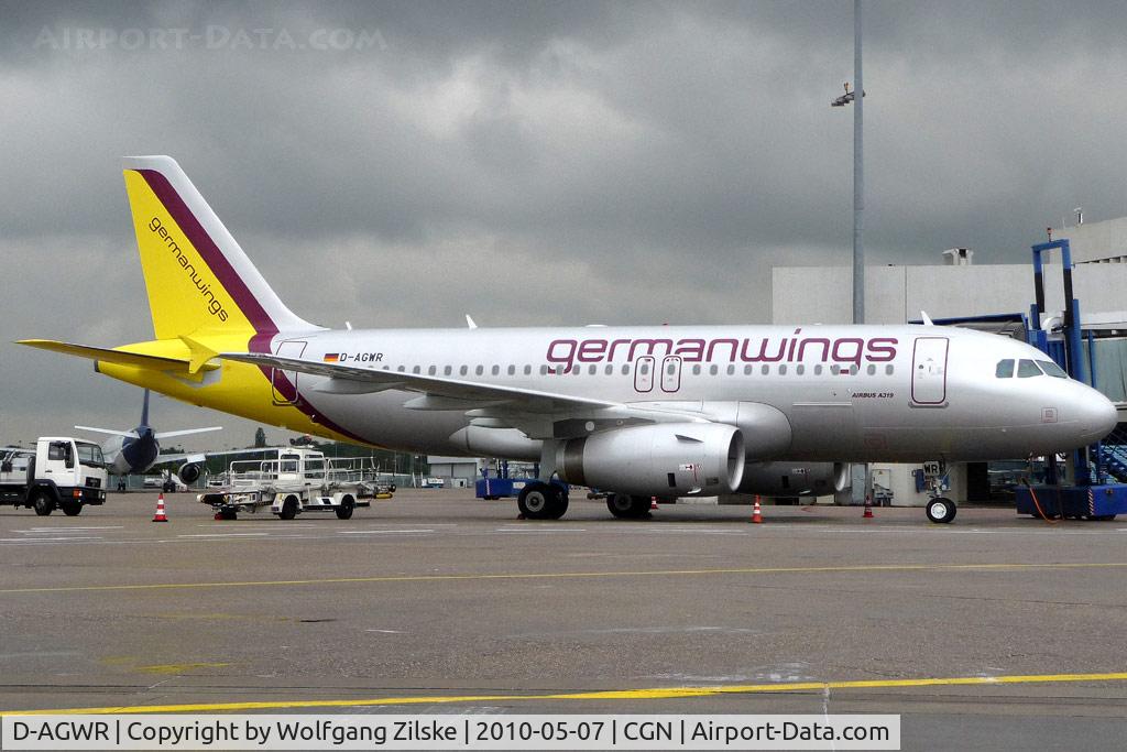 D-AGWR, 2010 Airbus A319-132 C/N 4285, visitor