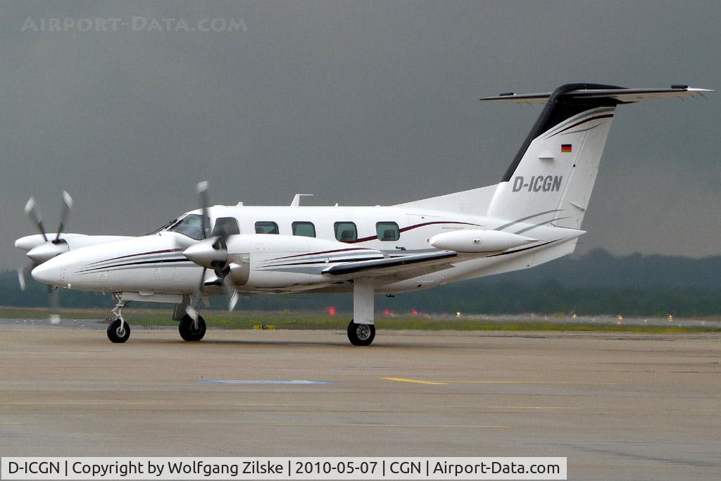 D-ICGN, Piper PA-42-1000 Cheyenne IV C/N 42-5527030, visitor