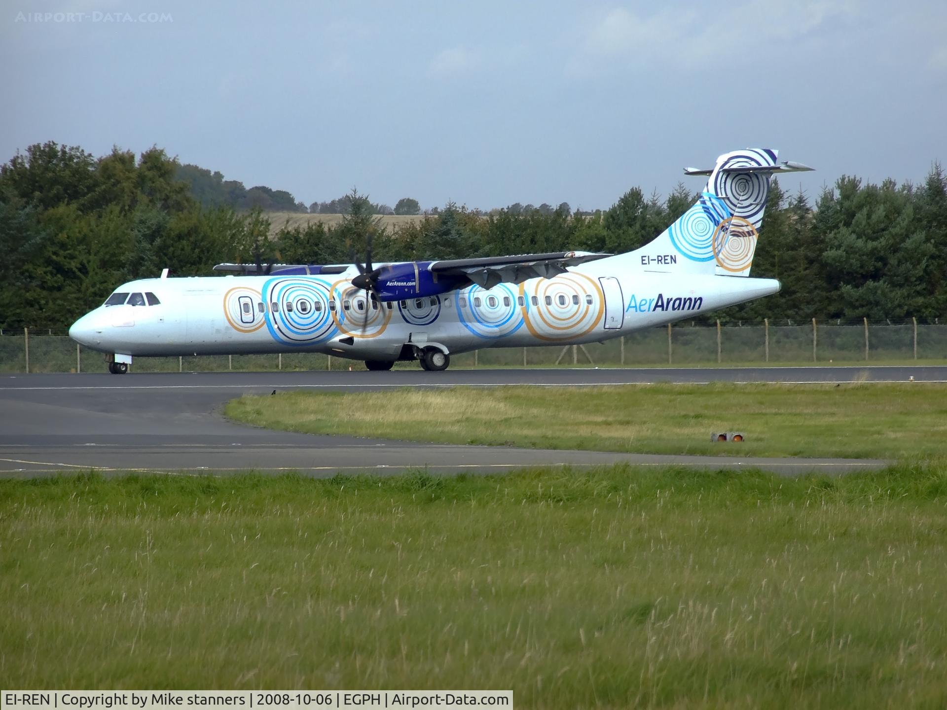 EI-REN, 2008 ATR 72-212A C/N 778, 