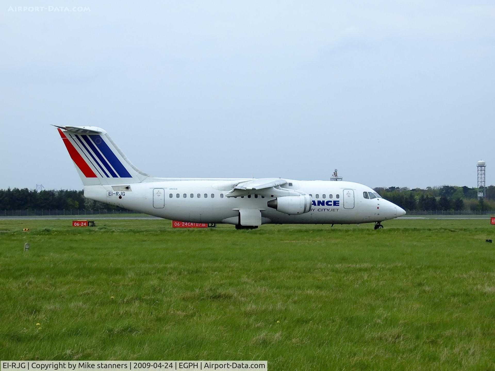 EI-RJG, 1999 British Aerospace Avro 146-RJ85A C/N E2344, 