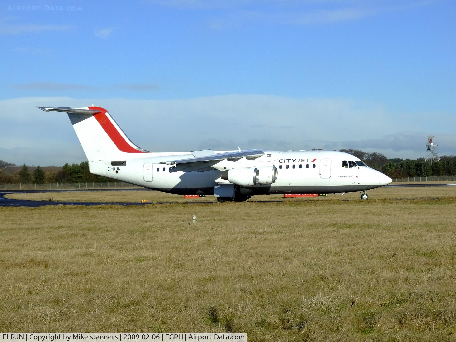 EI-RJN, 1999 BAE Systems Avro 146-RJ85 C/N E.2351, Cityjet RJ85 Arrives At EDI