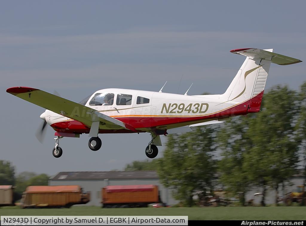 N2943D, 1979 Piper PA-28RT-201 Arrow IV C/N 28R7918231, (N2943D)