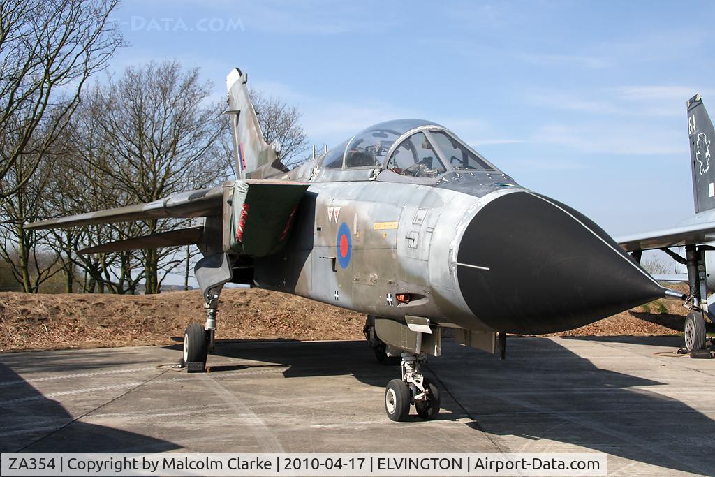 ZA354, 1980 Panavia Tornado GR.1 C/N 030/BS007/3015, Panavia Tornado GR1 at The Yorkshire Air Museum, Elvington, UK in 2010.