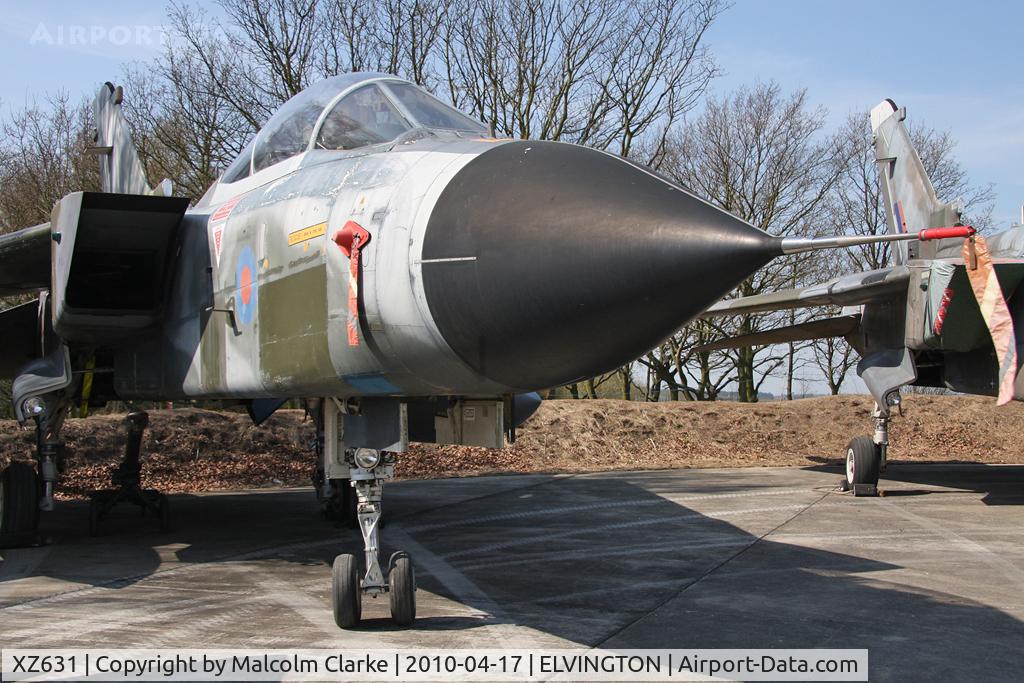 XZ631, 1978 Panavia Tornado GR.1 C/N P.15, Panavia Tornado GR4 at The Yorkshire Air Museum, Elvington, UK in 2010. Built 1978 as GR1; Prototype for conversion to GR4.