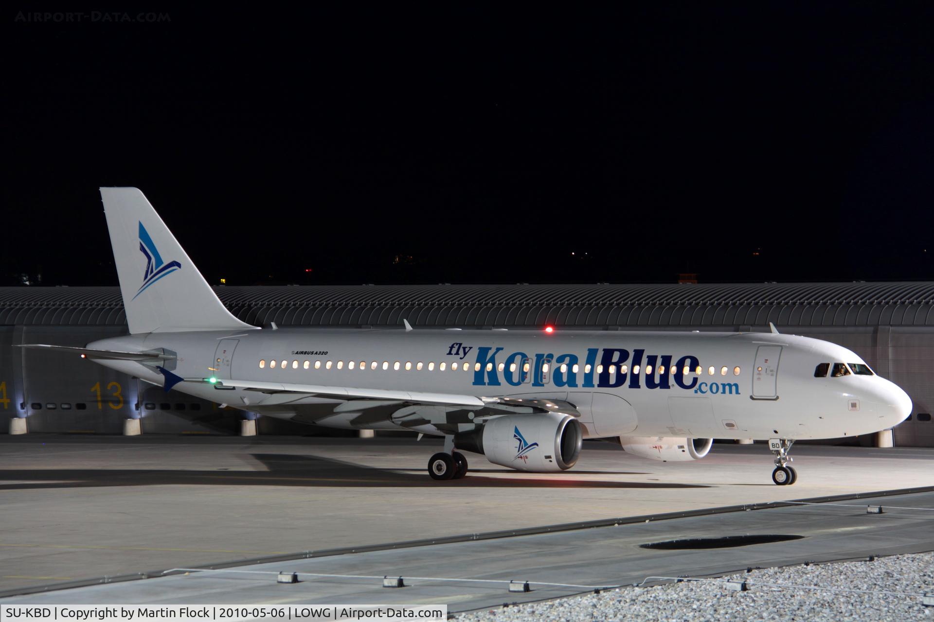SU-KBD, 2001 Airbus A320-214 C/N 1597, .