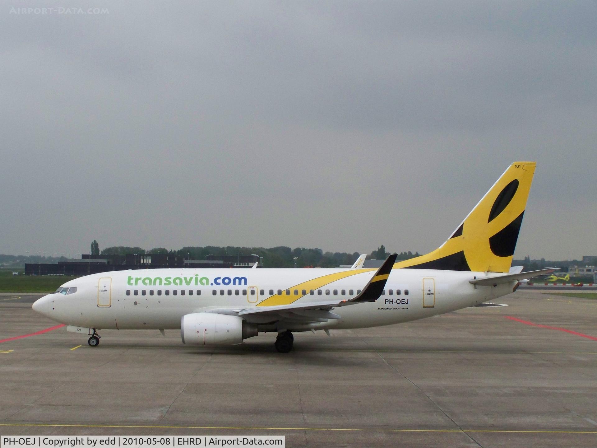 PH-OEJ, 2005 Boeing 737-7BD C/N 33920, JUST START UP FOR NICE