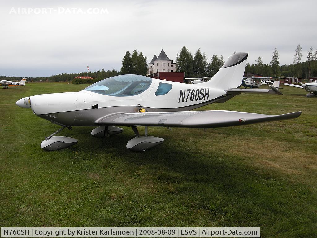 N760SH, Aero Experimental Llc Diamand DA20 C/N D-0171, Was told this was going further to Asia!