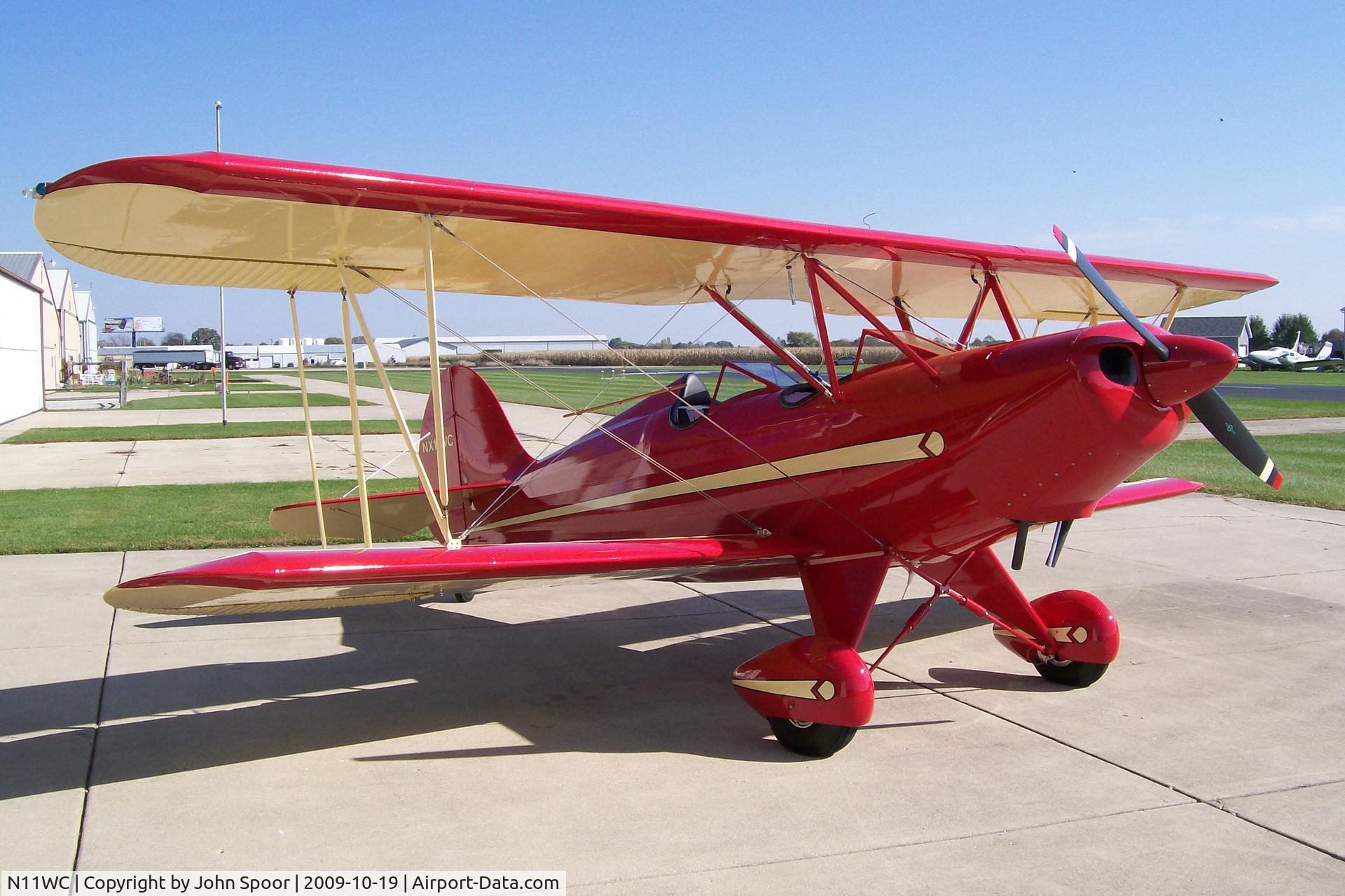 N11WC, 2001 Hatz CB-1 C/N 511, 2001 Bronze Lindy