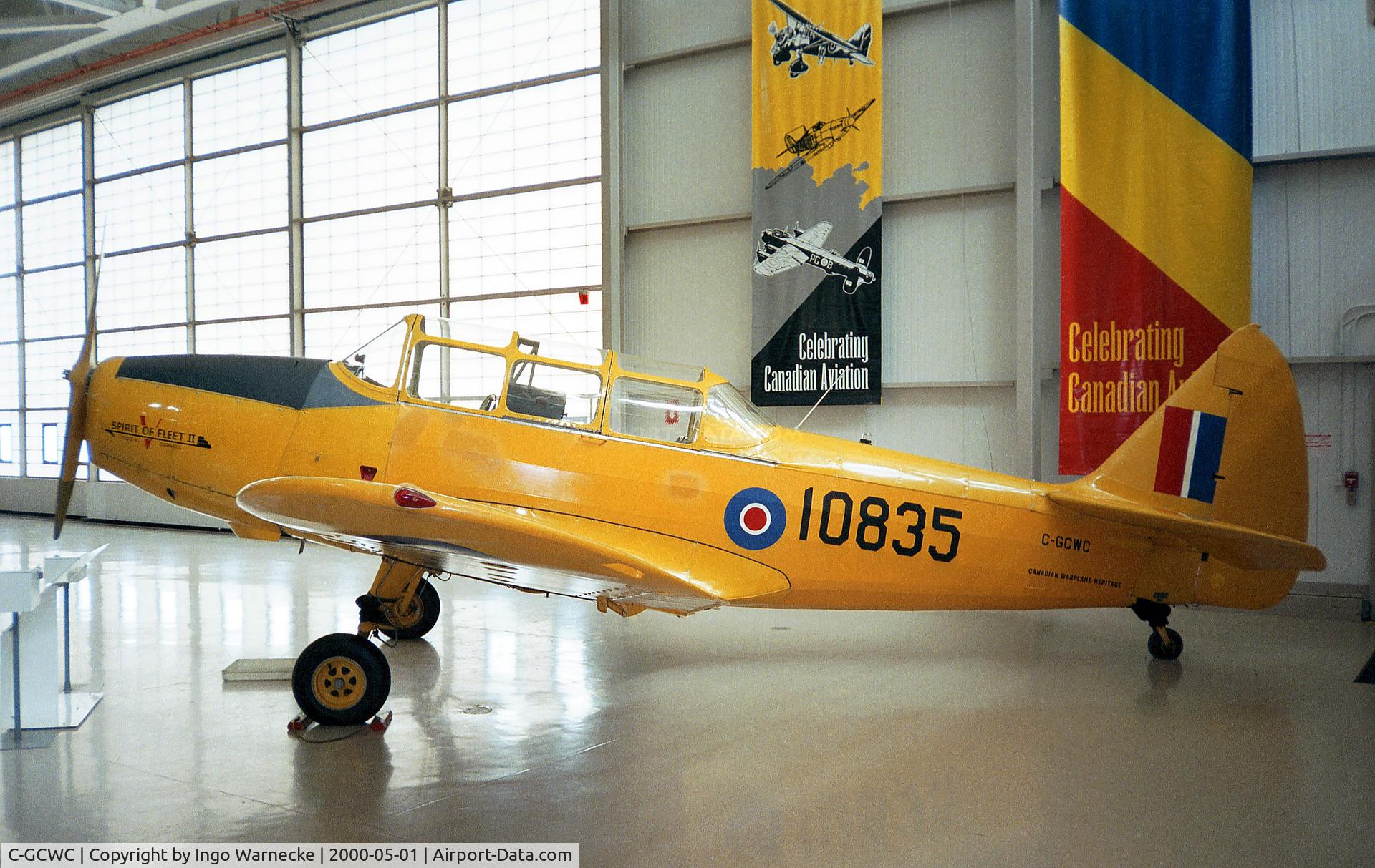C-GCWC, 1944 Fairchild M-62A-3 Cornell II C/N FC195, Fairchild M62A-3 (PT-26A Cornell) 