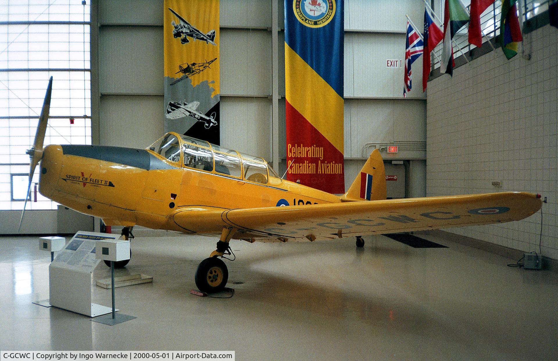 C-GCWC, 1944 Fairchild M-62A-3 Cornell II C/N FC195, Fairchild M62A-3 (PT-26A Cornell) 
