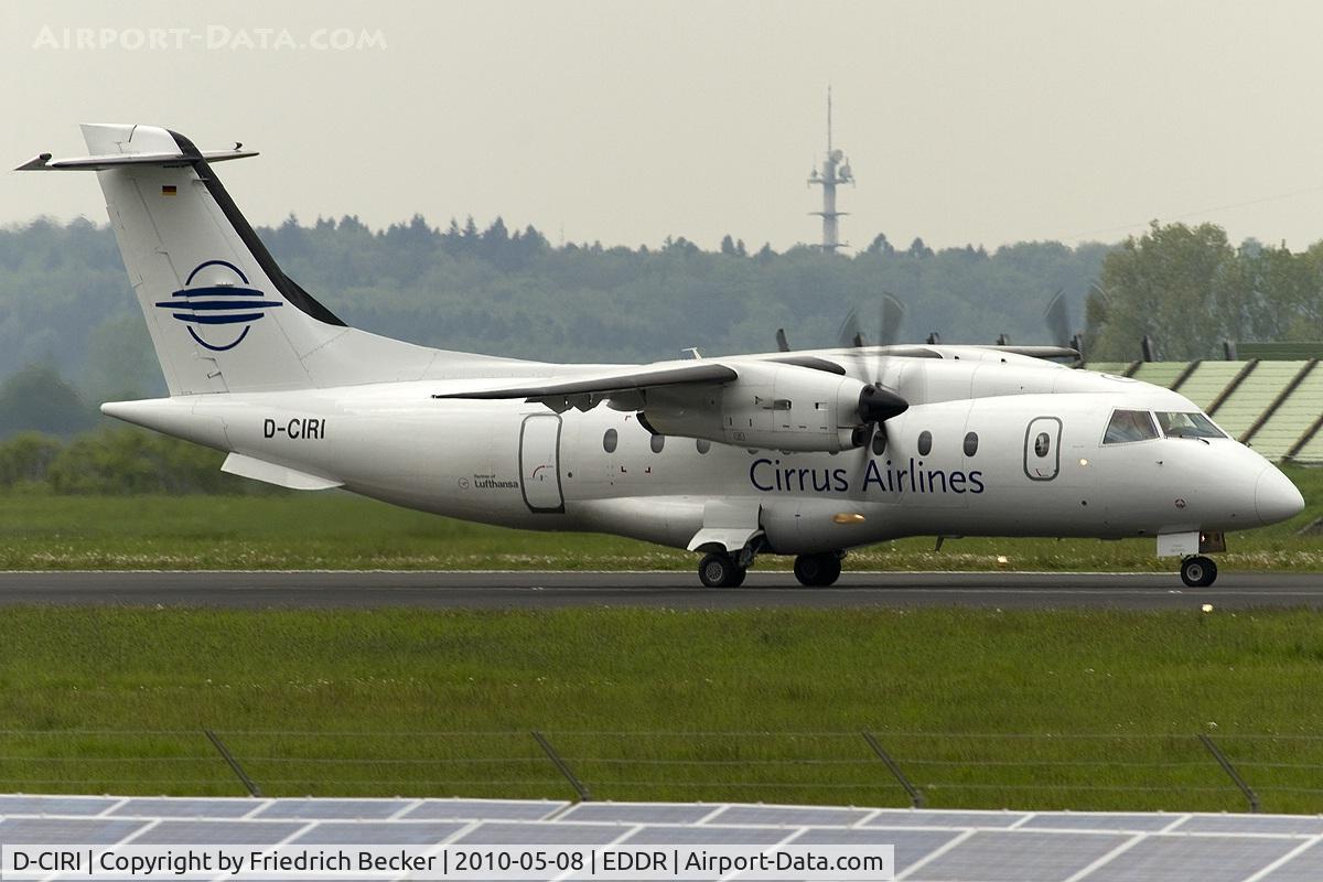 D-CIRI, 1993 Dornier 328-110 C/N 3005, Cirrus Do328-110 leaves the runway
