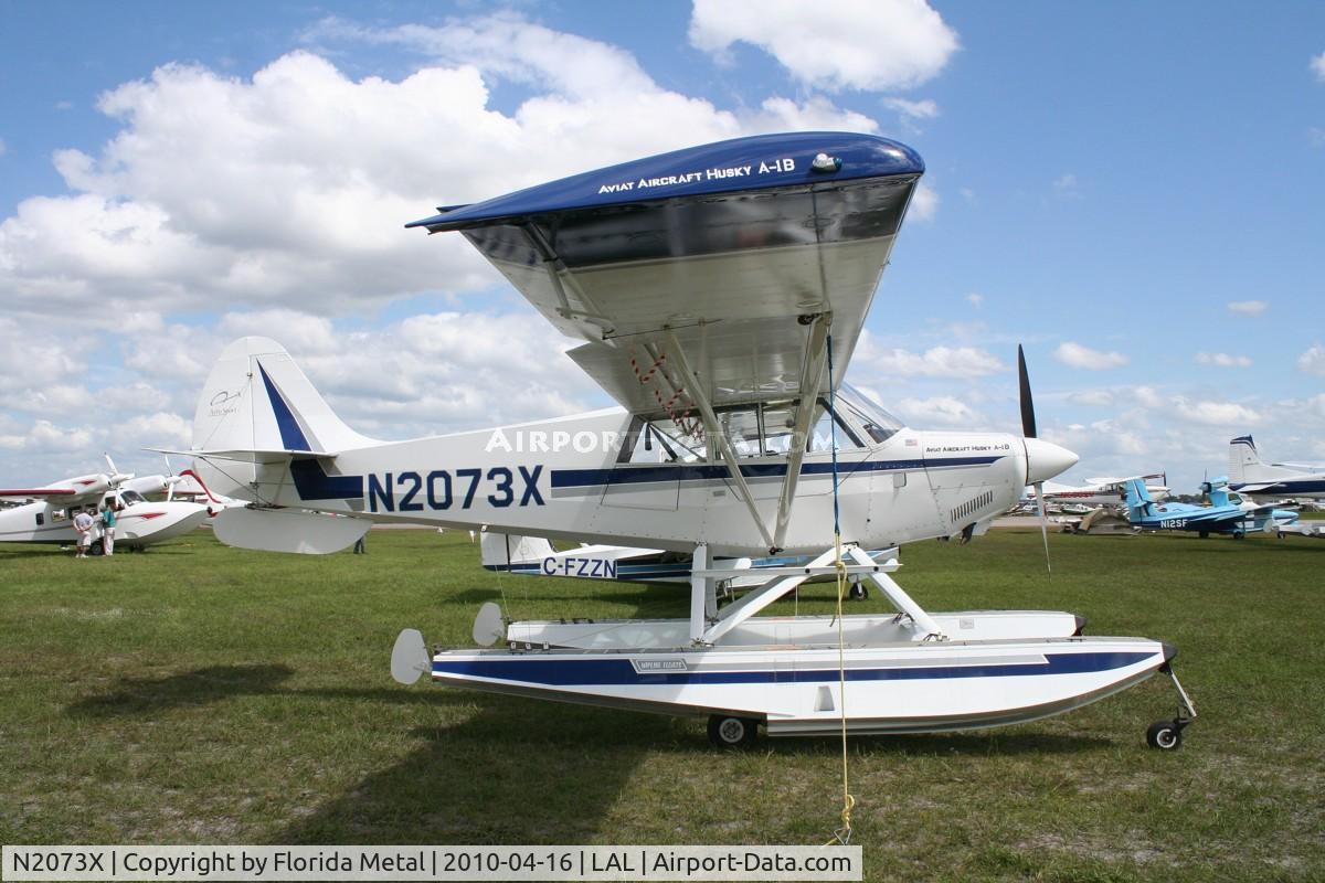N2073X, 2000 Aviat A-1B Husky C/N 2073, Aviat A-1B