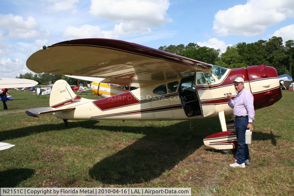 N2151C, 1954 Cessna 195B Businessliner C/N 16136, Cessna 195B