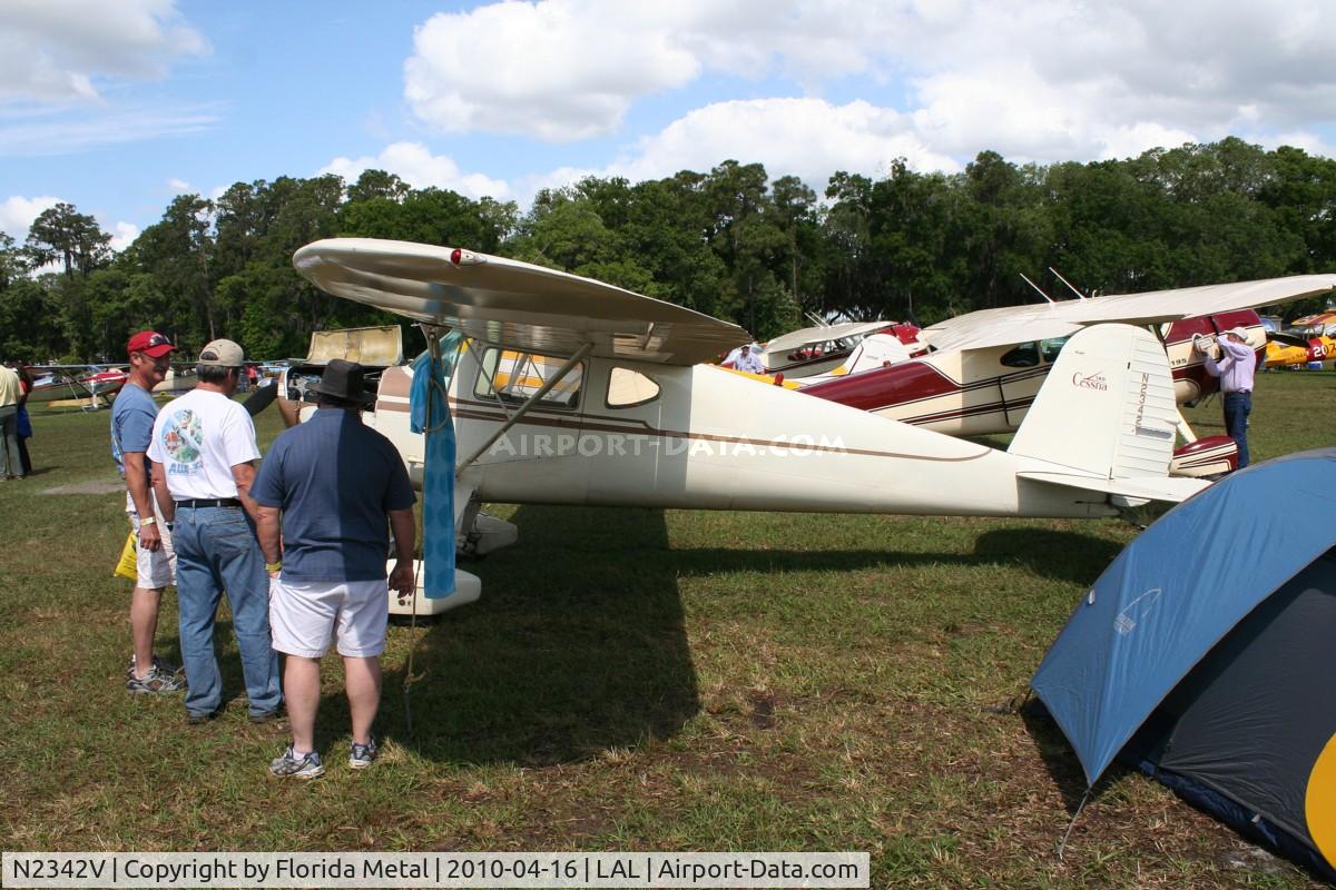 N2342V, 1948 Cessna 140 C/N 14724, Cessna 140