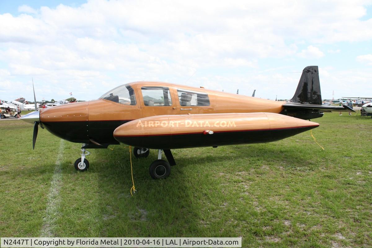 N2447T, 1962 Navion Rangemaster G-1 C/N NAV-4-2447, Navion G