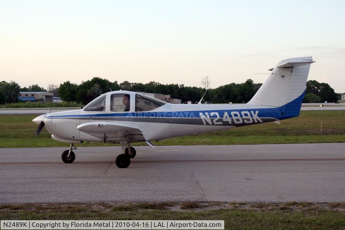 N2489K, 1979 Piper PA-38-112 Tomahawk C/N 38-79A0662, Piper PA38