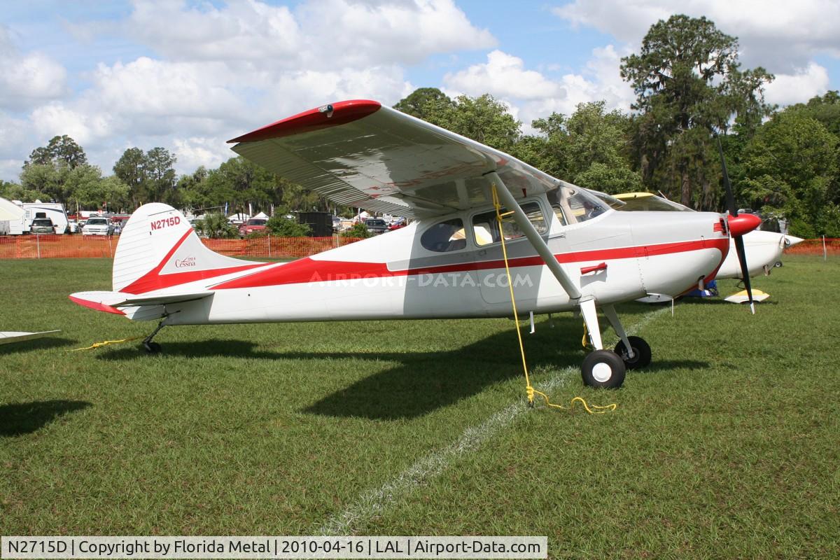 N2715D, 1952 Cessna 170B C/N 25257, Cessna 170B