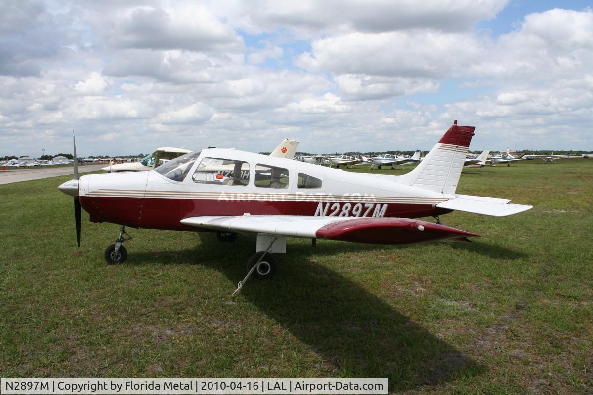 N2897M, 1977 Piper PA-28-161 Cherokee Warrior II C/N 28-7816323, Piper PA-28-161