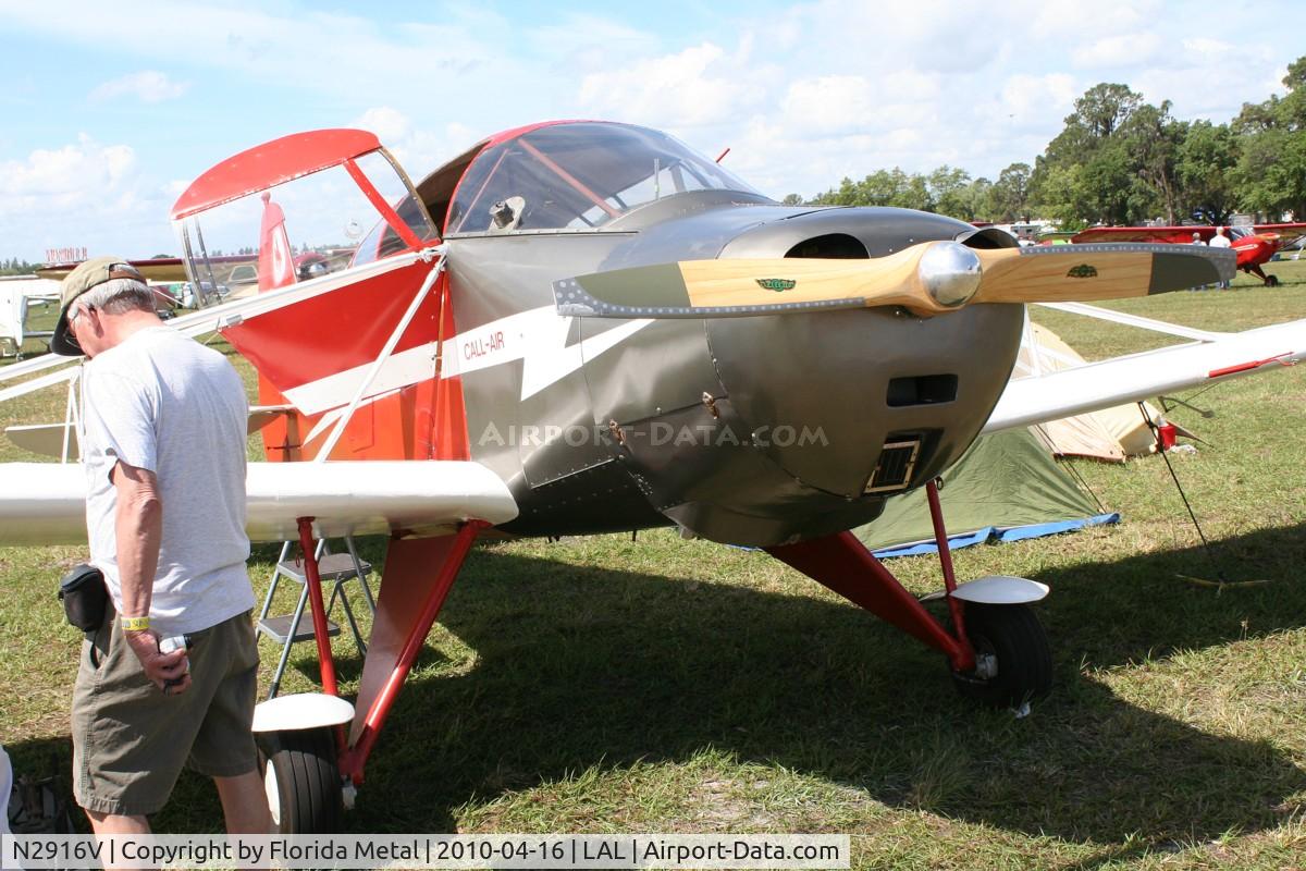 N2916V, 1951 Callair A-2 C/N 132, Callair A-2