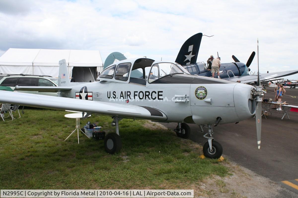 N2995C, 1948 Ryan Navion A C/N NAV-4-1727, L-17