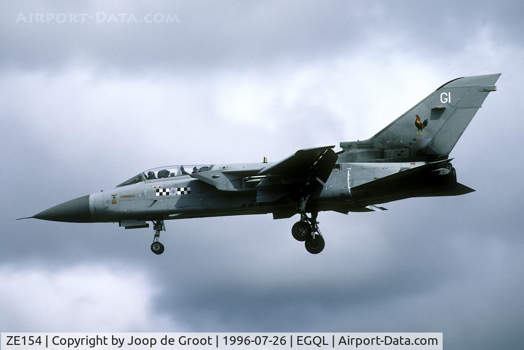 ZE154, 1985 Panavia Tornado F.3 C/N 201/IST008/5204, 43 Sq at its home base