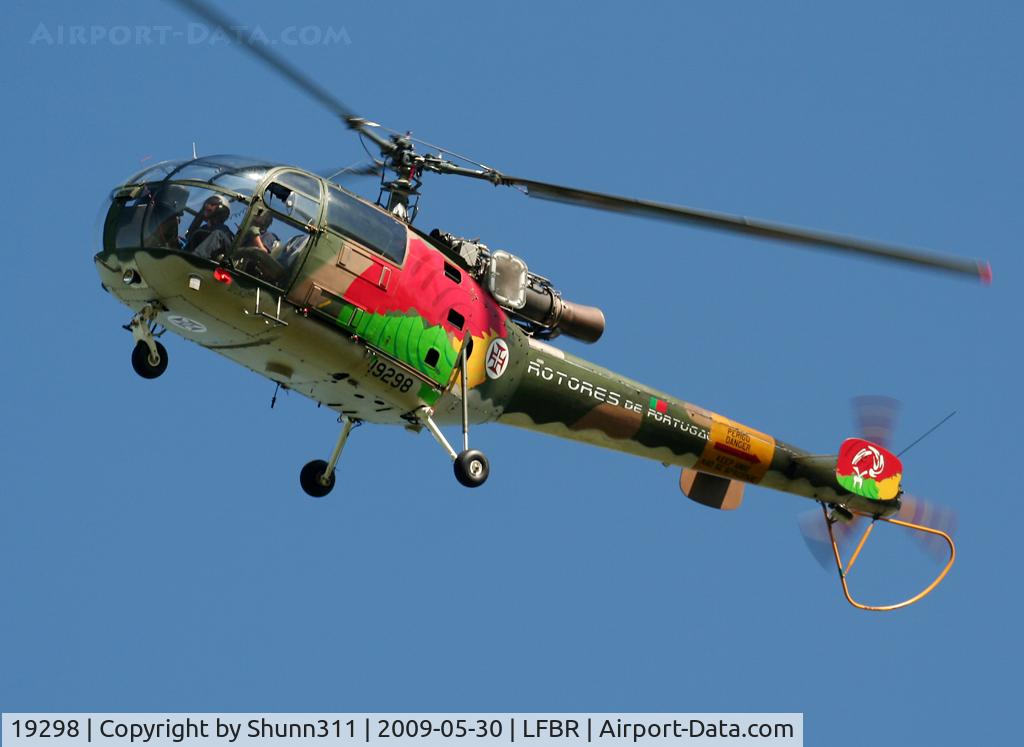 19298, Sud SE-3160 Alouette III C/N 1556, Alouette III from Rotores de Portugal