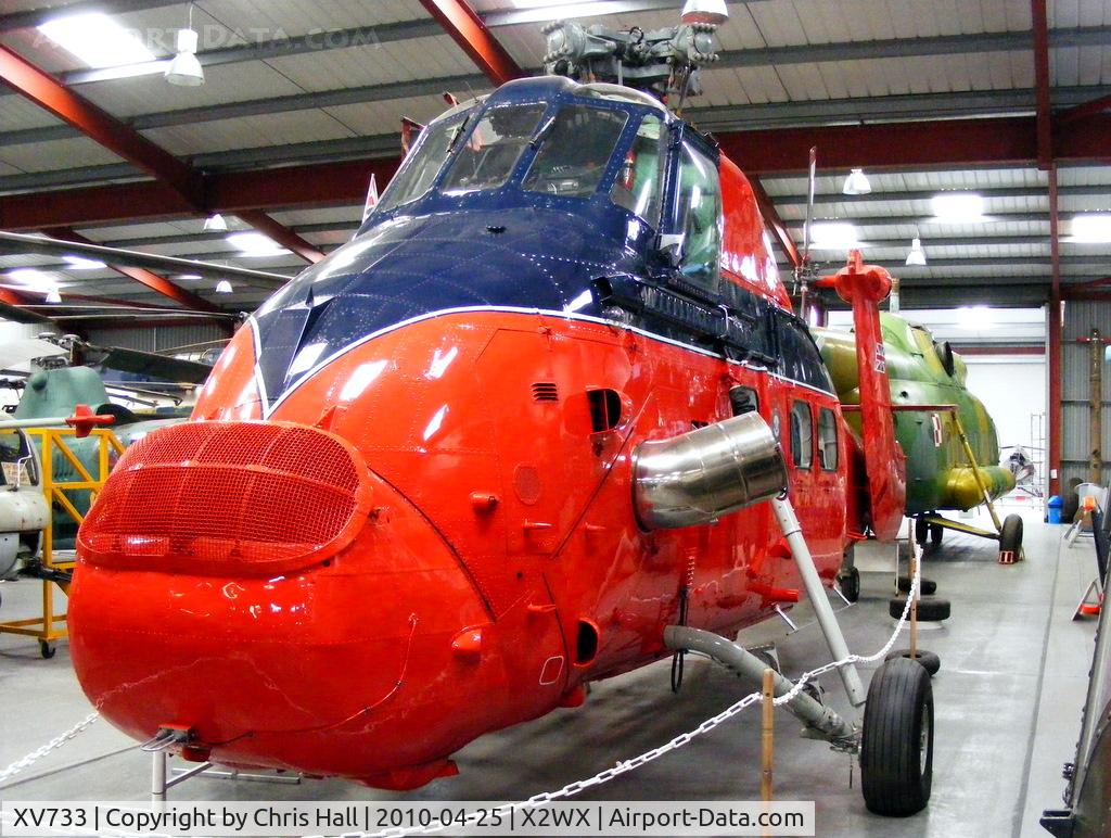 XV733, 1969 Westland Wessex HCC.4 C/N WA628, at The Helicopter Museum, Weston-super-Mare