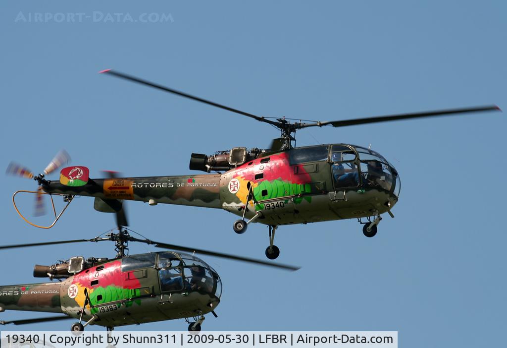 19340, Aérospatiale SA-316B Alouette III C/N 1666, Alouette III from Rotores de Portugal