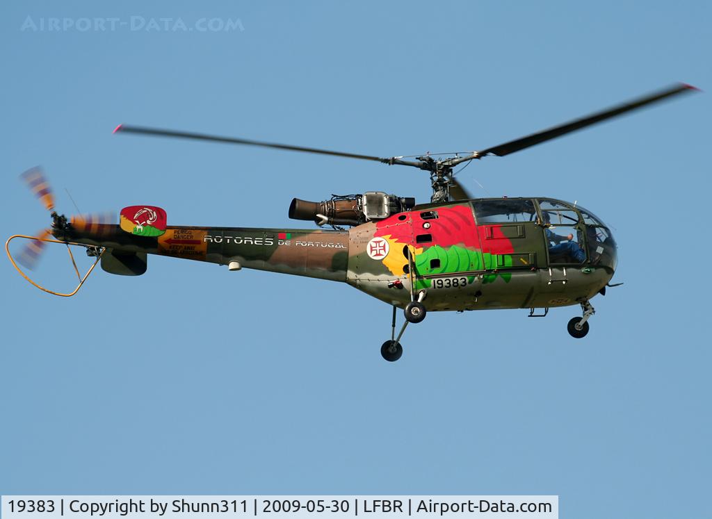 19383, Aérospatiale SA-316B Alouette III C/N 1840, Alouette III from Rotores de Portugal...