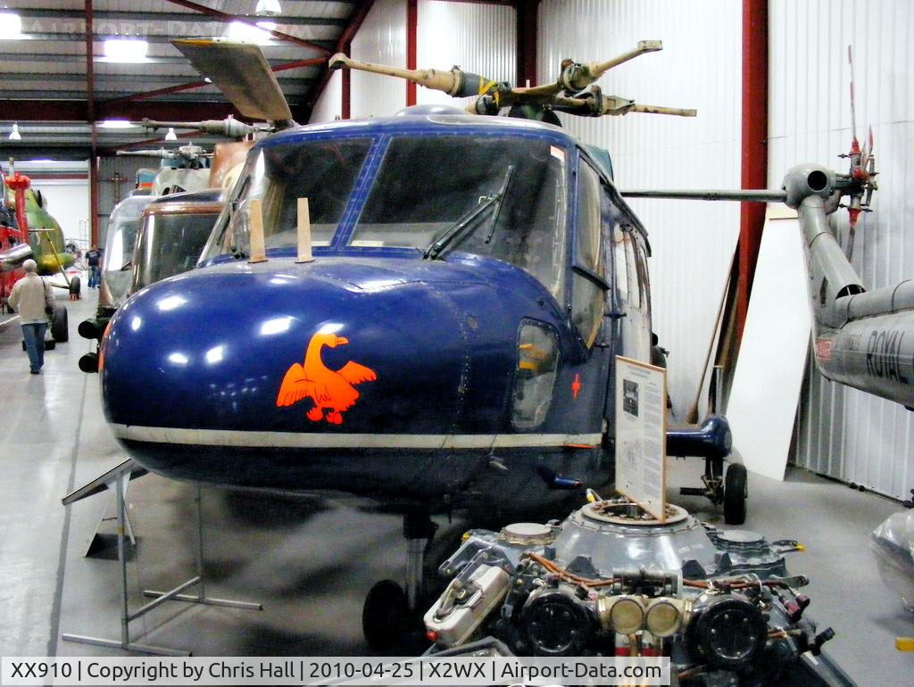 XX910, 1972 Westland Lynx HAS.2 C/N 03/16, at The Helicopter Museum, Weston-super-Mare