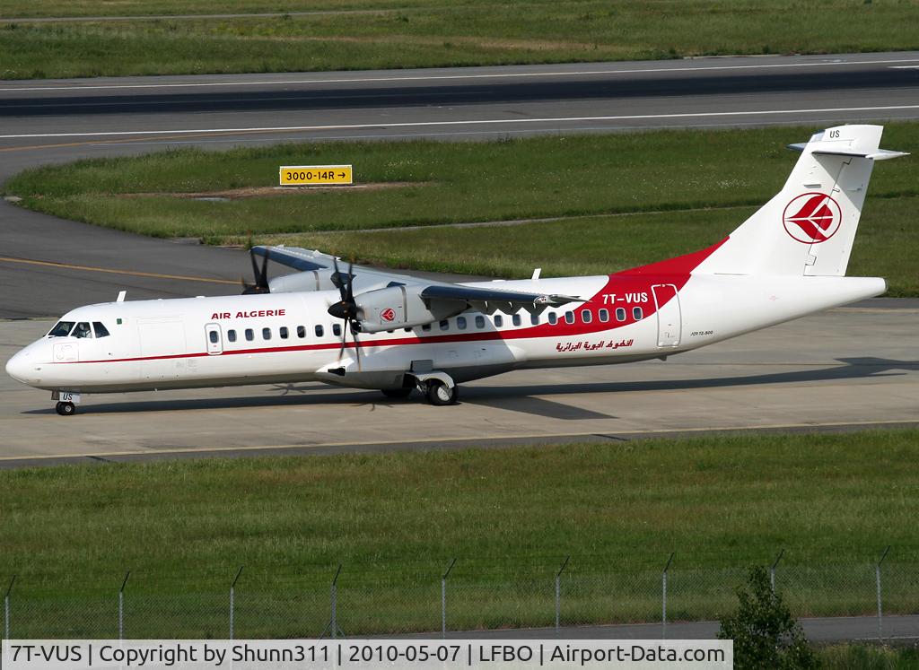 7T-VUS, 2010 ATR 72-212A C/N 913, Delivery day...