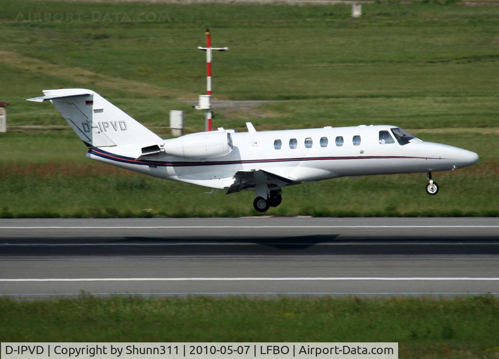 D-IPVD, 2004 Cessna 525A CitationJet CJ2 C/N 525A-0218, Landing rwy 14R