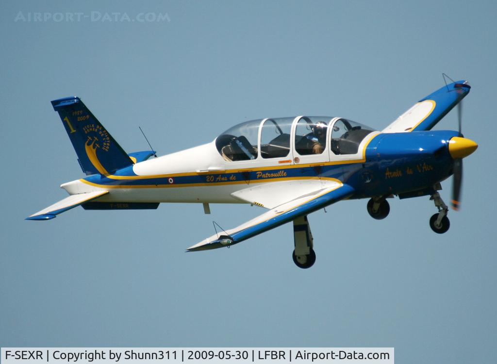 F-SEXR, Socata TB-30 Epsilon C/N 101, On landing after the show...