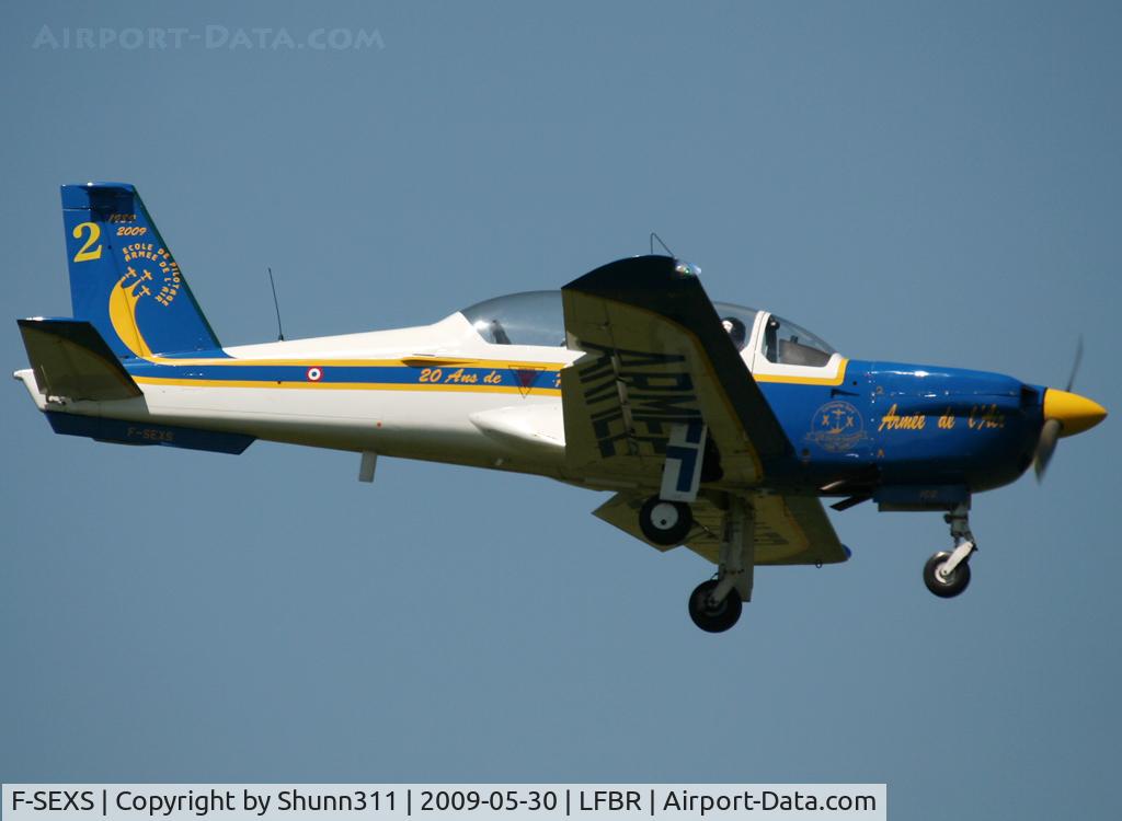 F-SEXS, Socata TB-30 Epsilon C/N 102, On landing after the Show...