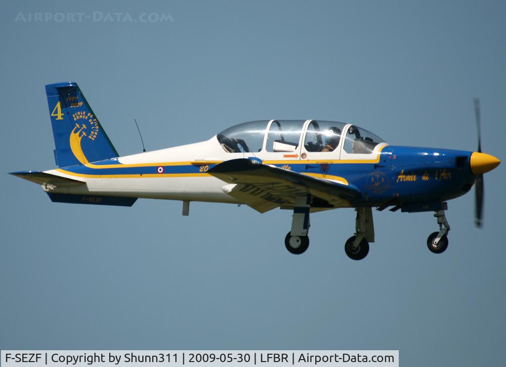 F-SEZF, Socata TB-30 Epsilon C/N 141, On landing after the Show...