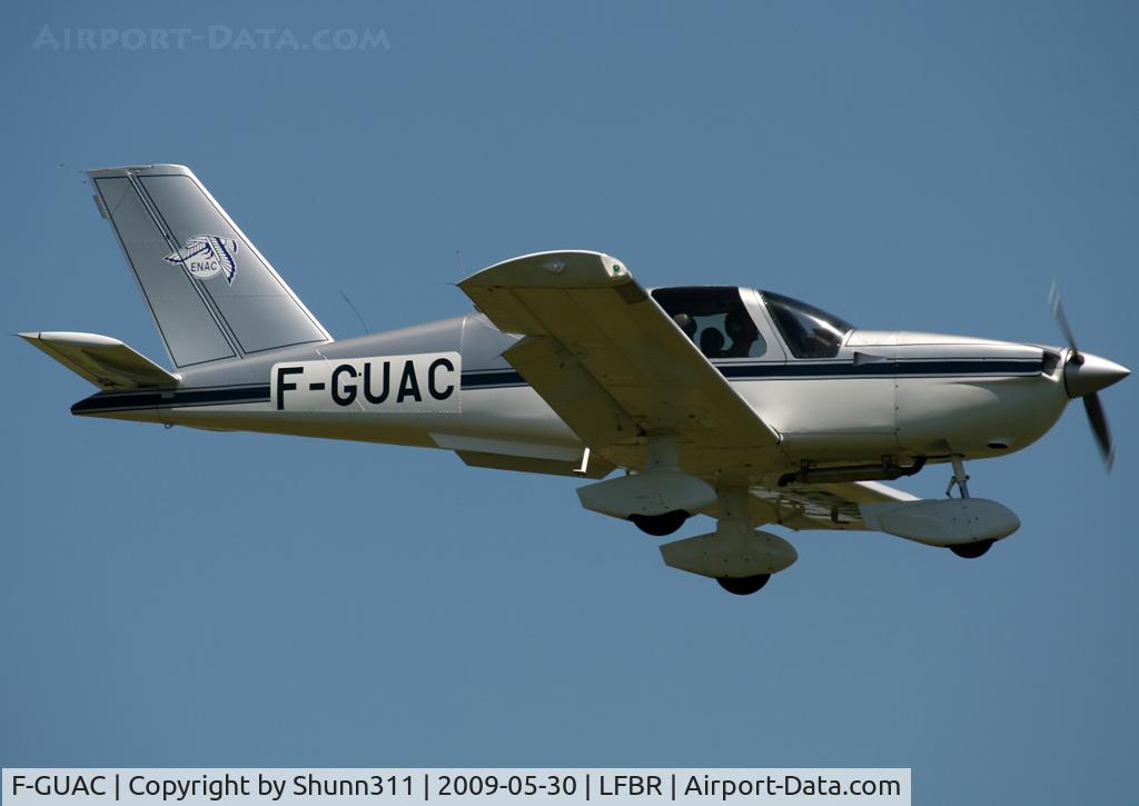 F-GUAC, Socata TB-10 Tobago C/N 1720, On landing after the Show...