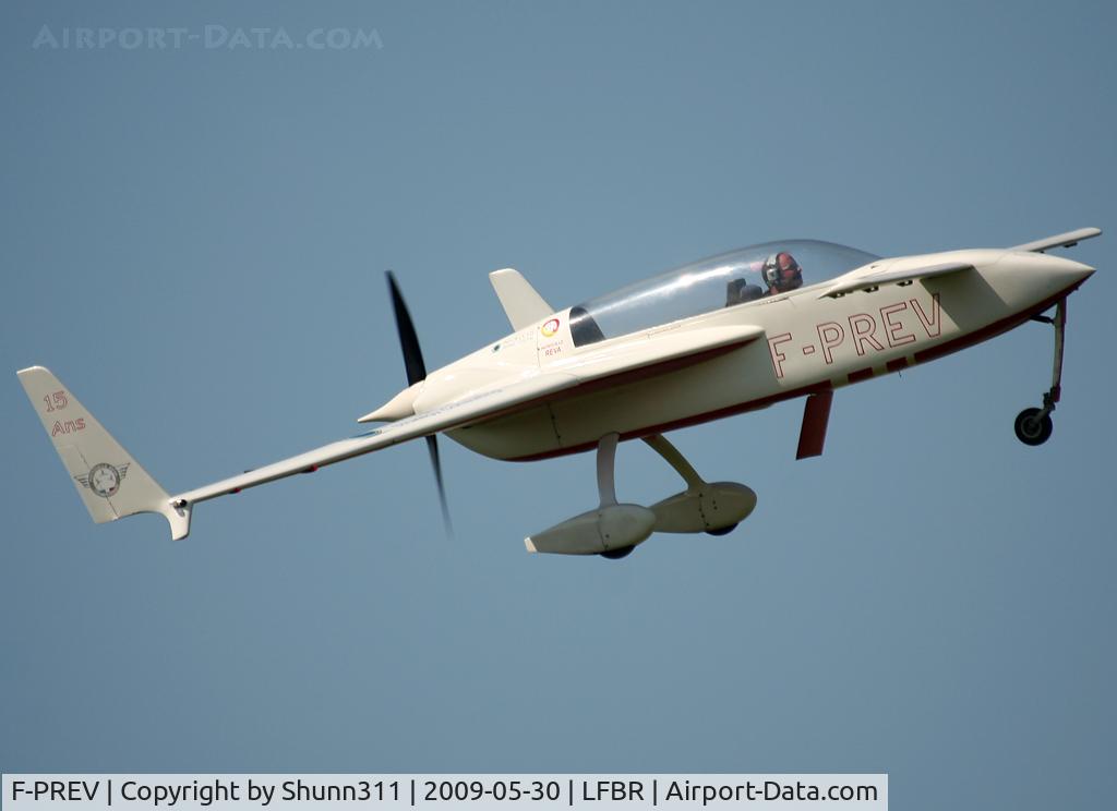 F-PREV, Rutan VariEze C/N 1961, On landing after the Show...