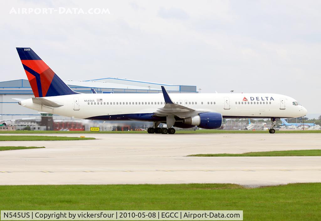N545US, 1996 Boeing 757-251 C/N 26492, Delta Airlines