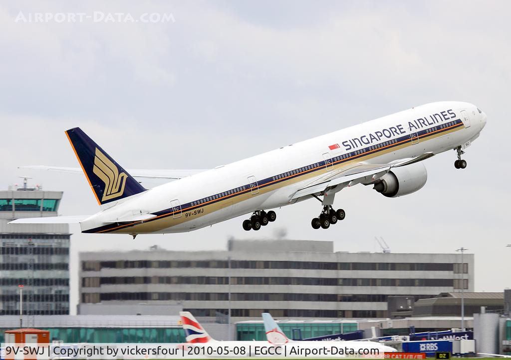 9V-SWJ, 2007 Boeing 777-312/ER C/N 34575, Singapore Airlines