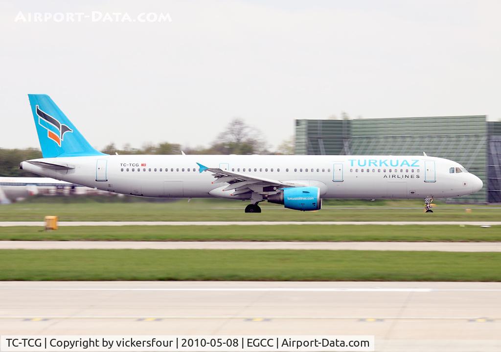 TC-TCG, 2003 Airbus A321-211 C/N 1905, Turkuaz Airlines A321-211 (c/n 1905).