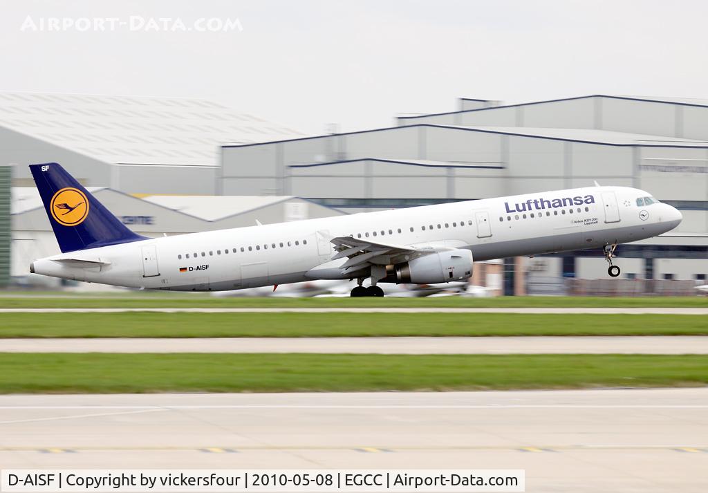 D-AISF, 2000 Airbus A321-231 C/N 1260, Lufthansa