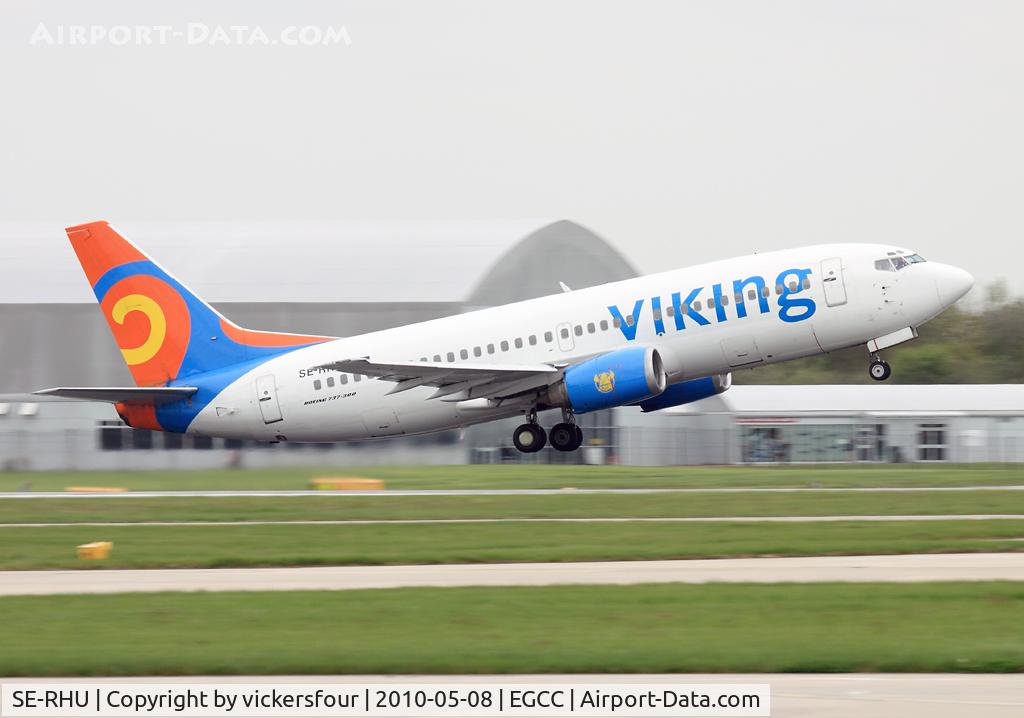 SE-RHU, 1997 Boeing 737-36N C/N 28560, Viking