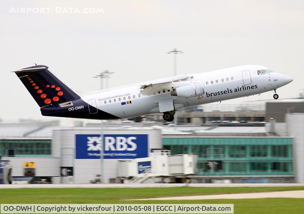 OO-DWH, 1998 British Aerospace Avro 146-RJ100 C/N E3340, Brussels Airlines