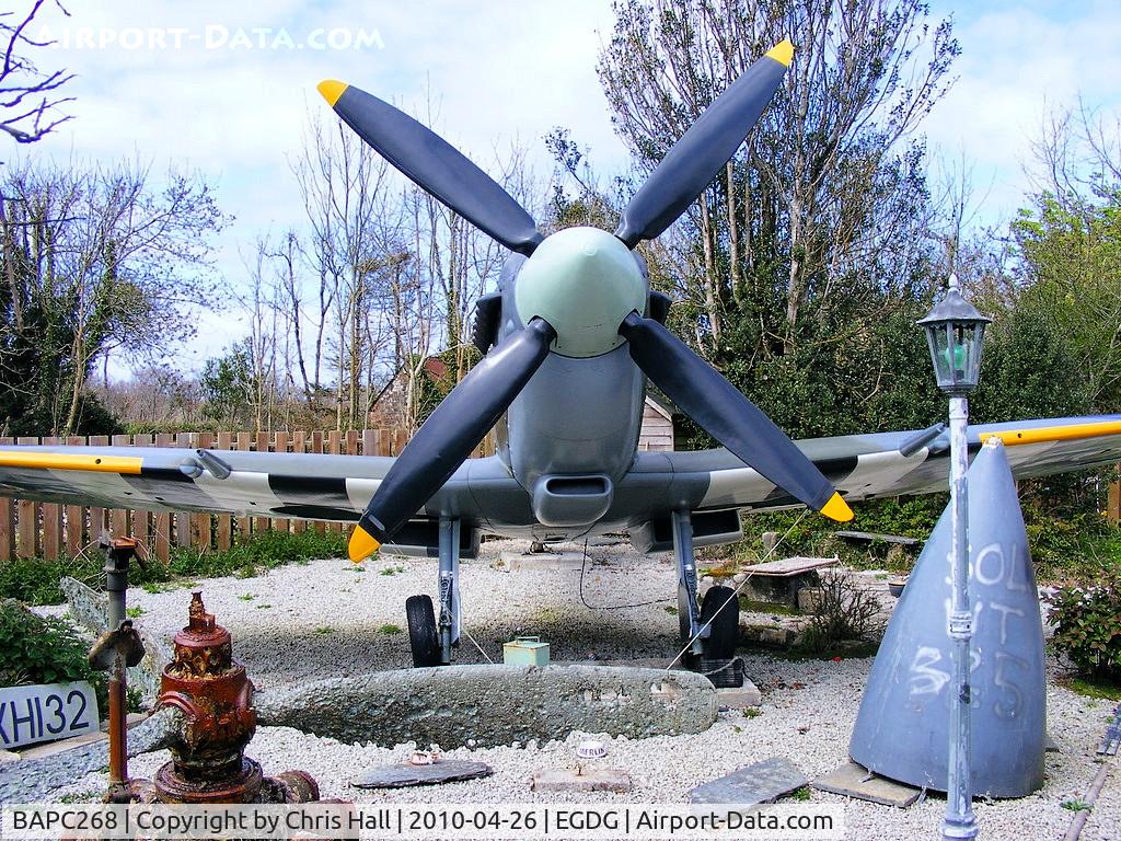 BAPC268, Supermarine 361 Spitfire IX Replica C/N BAPC.268, Supermarine Spitfire IX Replica 