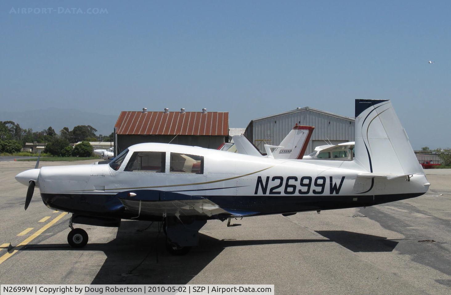 N2699W, 1966 Mooney M20E C/N 1012, 1966 Mooney M20E SUPER 21, lycoming IO-360 200 Hp