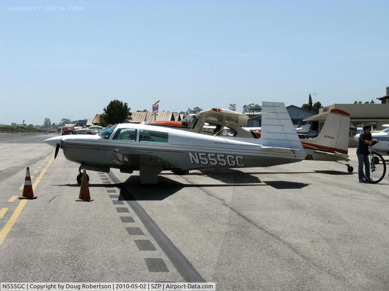 N555GC, 1967 Mooney M20F Executive C/N 670508, 1967 Mooney M20F EXECUTIVE, Lycoming IO-360-A1A 200 Hp